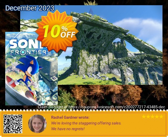 Sonic Frontiers PC discount 10% OFF, 2024 Mother's Day offering deals. Sonic Frontiers PC Deal 2024 CDkeys