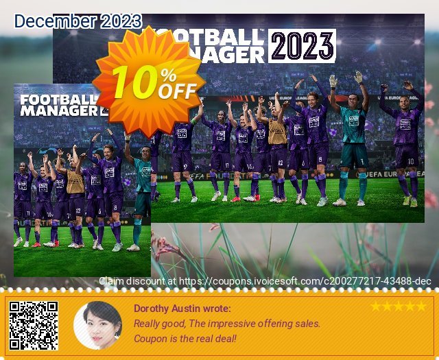 Football Manager 2023 PC geniale Sale Aktionen Bildschirmfoto