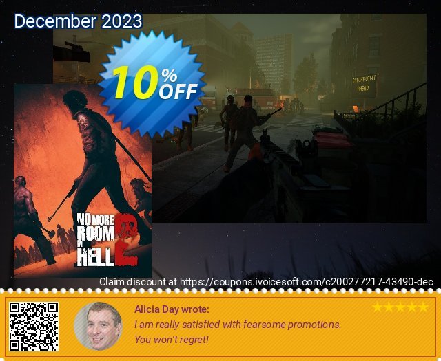 No More Room In Hell 2 PC discount 10% OFF, 2024 World Heritage Day offering sales. No More Room In Hell 2 PC Deal 2024 CDkeys