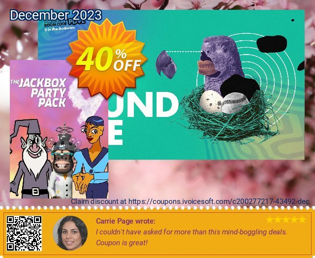 The Jackbox Party Pack 9 PC discount 40% OFF, 2024 Easter Day offering sales. The Jackbox Party Pack 9 PC Deal 2024 CDkeys
