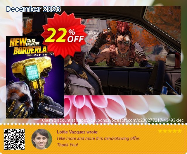New Tales from the Borderlands: Deluxe Edition PC discount 22% OFF, 2024 Resurrection Sunday offering sales. New Tales from the Borderlands: Deluxe Edition PC Deal 2024 CDkeys