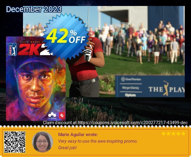PGA TOUR 2K23 Tiger Woods Edition PC  대단하   가격을 제시하다  스크린 샷