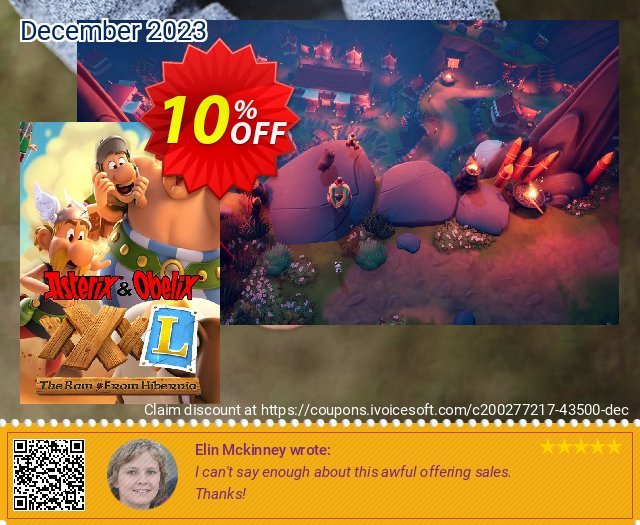 Asterix & Obelix XXXL : The Ram From Hibernia PC unglaublich Außendienst-Promotions Bildschirmfoto