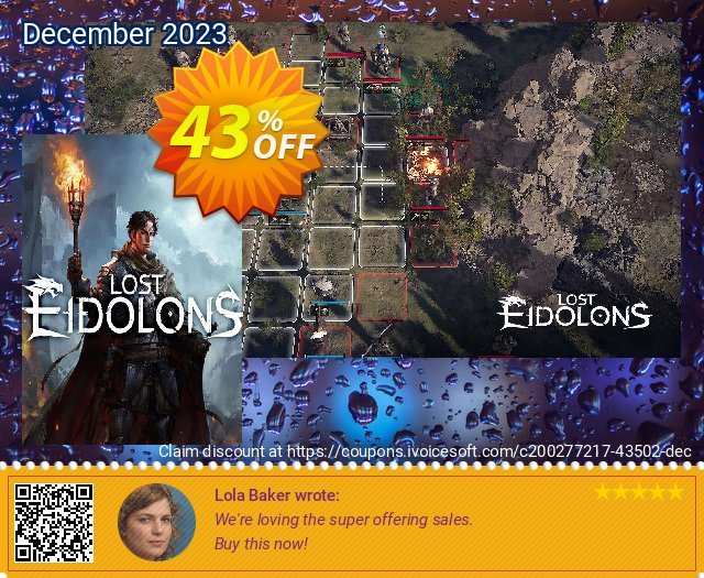 Lost Eidolons PC großartig Preisnachlass Bildschirmfoto
