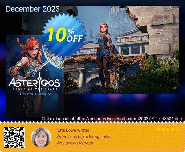 Asterigos: Curse of the Stars- Deluxe Edition PC atemberaubend Beförderung Bildschirmfoto