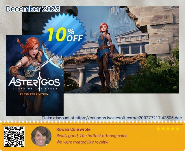 Asterigos: Curse of the Stars- Ultimate Edition PC wunderschön Rabatt Bildschirmfoto