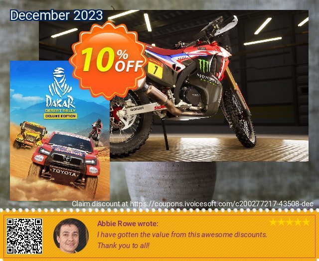 Dakar Desert Rally - Deluxe Edition PC wundervoll Preisnachlässe Bildschirmfoto