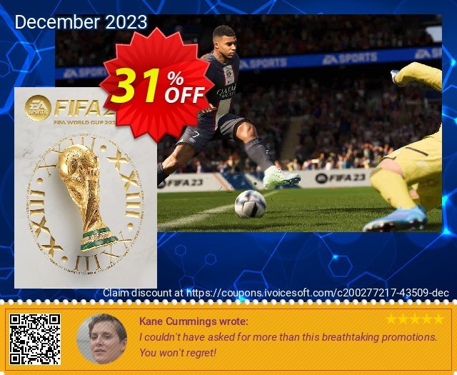 FIFA 23 PC (Steam) discount 31% OFF, 2024 African Liberation Day offering sales. FIFA 23 PC (Steam) Deal 2024 CDkeys