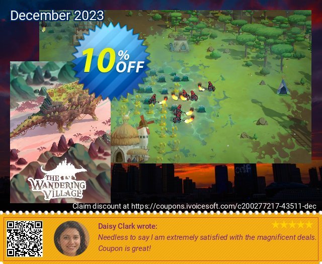 The Wandering Village PC discount 10% OFF, 2024 April Fools' Day offering sales. The Wandering Village PC Deal 2024 CDkeys