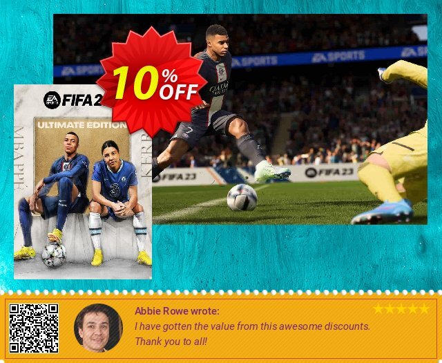 FIFA 23 Ultimate Edition PC (Origin) keren kupon Screenshot