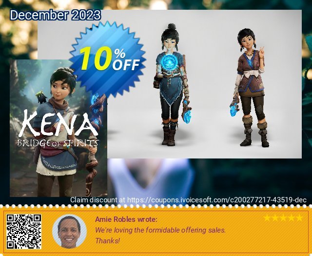 Kena: Bridge of Spirits PC aufregende Förderung Bildschirmfoto