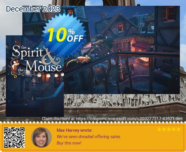The Spirit and the Mouse PC spitze Sale Aktionen Bildschirmfoto