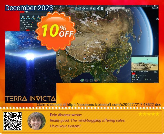 Terra Invicta PC klasse Rabatt Bildschirmfoto