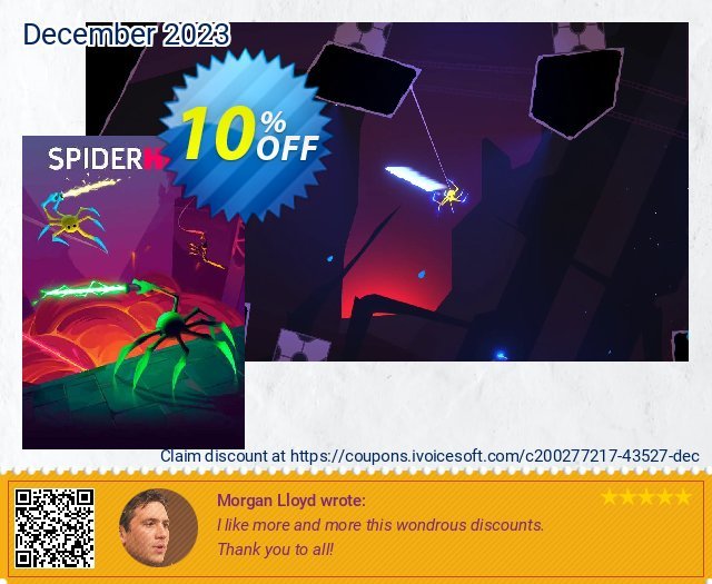 SpiderHeck PC discount 10% OFF, 2024 Easter Day offering sales. SpiderHeck PC Deal 2024 CDkeys