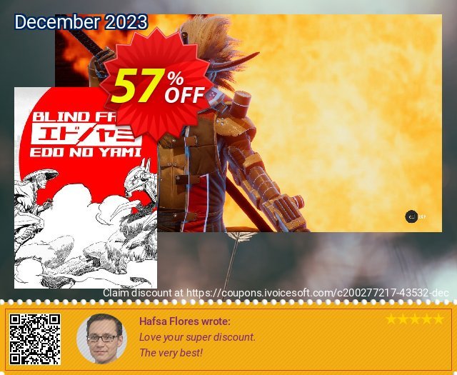 Blind Fate: Edo no Yami PC fantastisch Verkaufsförderung Bildschirmfoto
