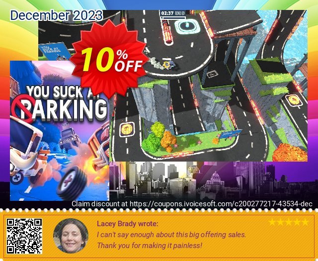 You Suck at Parking PC wunderbar Außendienst-Promotions Bildschirmfoto