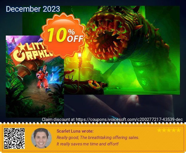 Little Orpheus PC discount 10% OFF, 2024 African Liberation Day discount. Little Orpheus PC Deal 2024 CDkeys