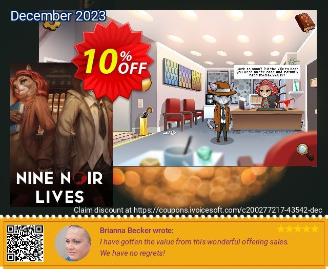 Nine Noir Lives PC enak penjualan Screenshot