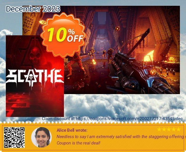 Scathe PC mengherankan penawaran promosi Screenshot