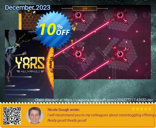 Yars: Recharged PC spitze Preisnachlass Bildschirmfoto