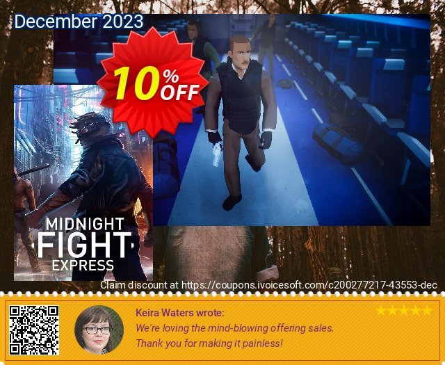 Midnight Fight Express PC klasse Förderung Bildschirmfoto