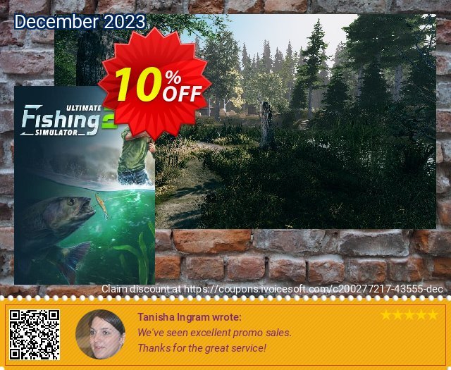 Ultimate Fishing Simulator 2 PC discount 10% OFF, 2024 Mother's Day sales. Ultimate Fishing Simulator 2 PC Deal 2024 CDkeys