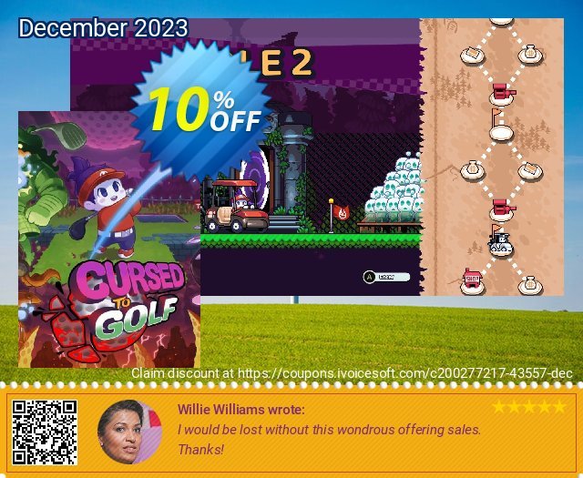 Cursed to Golf PC discount 10% OFF, 2024 Easter Day deals. Cursed to Golf PC Deal 2024 CDkeys