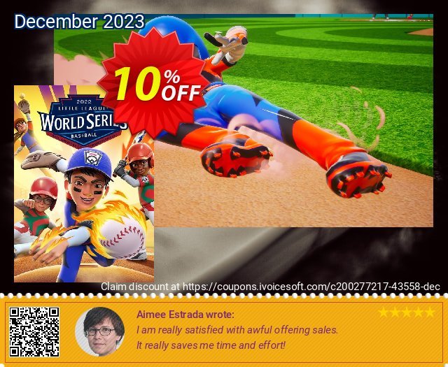 Little League World Series Baseball 2022 PC 令人恐惧的 产品销售 软件截图