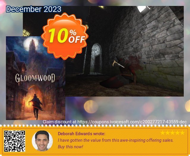 Gloomwood PC besten Preisnachlässe Bildschirmfoto