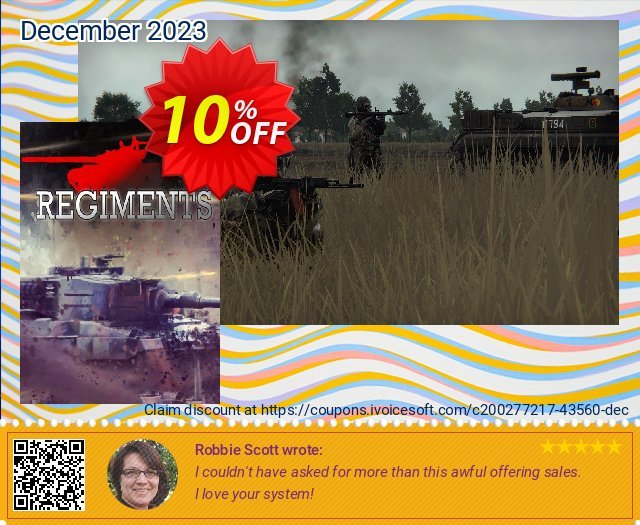 Regiments PC Sonderangebote Angebote Bildschirmfoto