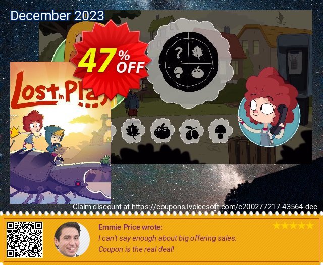 Lost in Play PC discount 47% OFF, 2024 Spring promo. Lost in Play PC Deal 2024 CDkeys