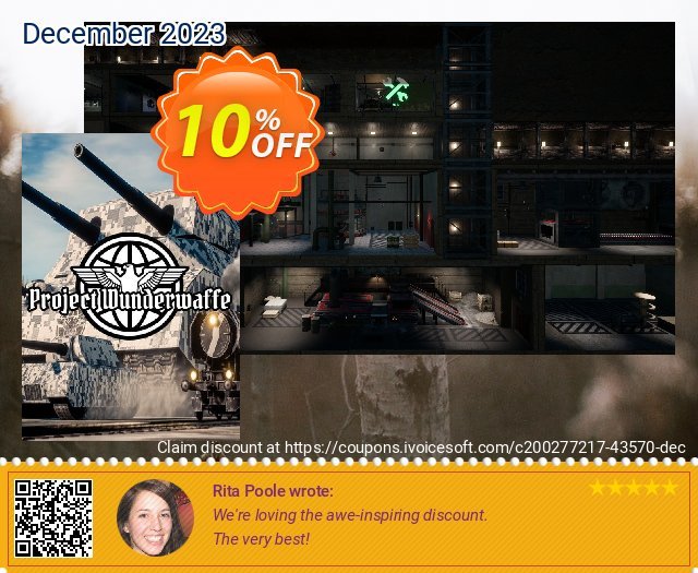 Project Wunderwaffe PC menakjubkan penawaran deals Screenshot