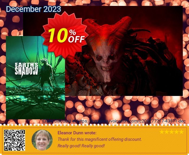 Earth's Shadow PC discount 10% OFF, 2024 Mother Day offering sales. Earth&#039;s Shadow PC Deal 2024 CDkeys