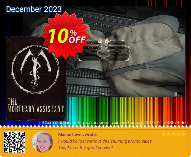 The Mortuary Assistant PC discount 10% OFF, 2024 Spring promotions. The Mortuary Assistant PC Deal 2024 CDkeys