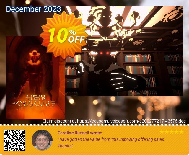 Heir Obscure: A Hunt in the Dark PC discount 10% OFF, 2024 Mother Day offer. Heir Obscure: A Hunt in the Dark PC Deal 2024 CDkeys
