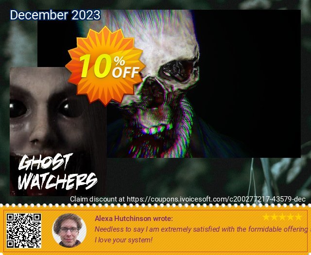 Ghost Watchers PC 美妙的 促销销售 软件截图