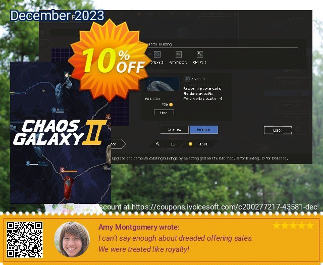 Chaos Galaxy 2 PC aufregende Disagio Bildschirmfoto
