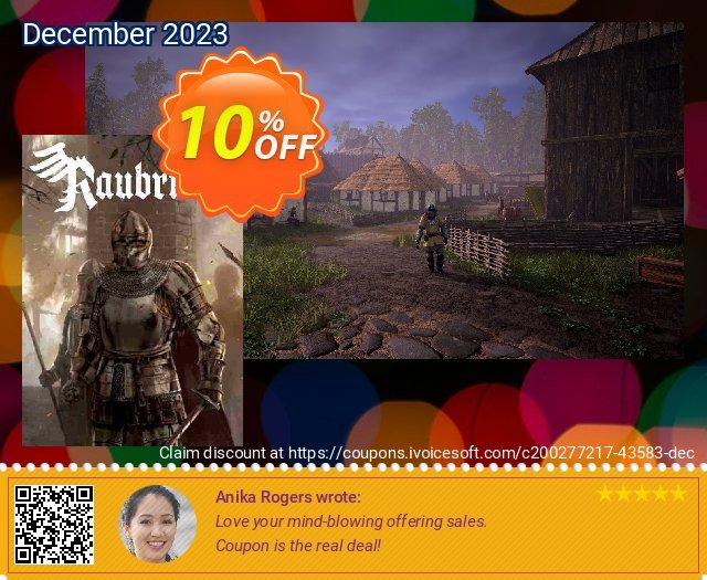 Raubritter PC discount 10% OFF, 2024 Resurrection Sunday promo. Raubritter PC Deal 2024 CDkeys