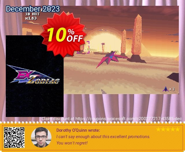 Ex-Zodiac PC eksklusif kupon Screenshot