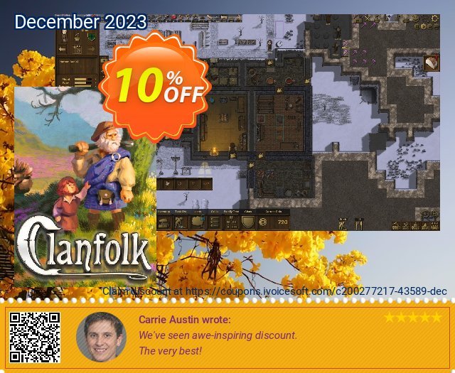 Clanfolk PC discount 10% OFF, 2024 African Liberation Day offering sales. Clanfolk PC Deal 2024 CDkeys