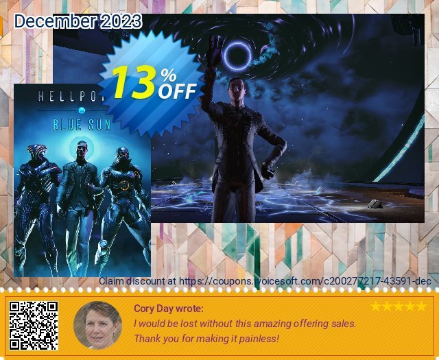 Hellpoint: Blue Sun PC - DLC Spesial promo Screenshot
