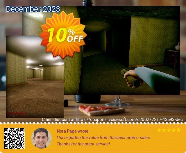 Inside the Backrooms PC teristimewa penjualan Screenshot