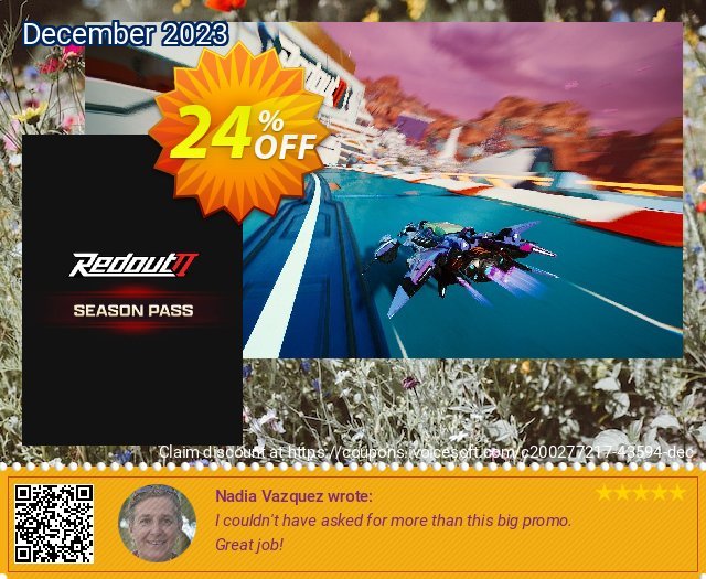 Redout 2 - Season Pass PC großartig Promotionsangebot Bildschirmfoto