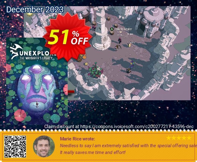 Unexplored 2: The Wayfarer&#039;s Legacy PC 可怕的 促销 软件截图