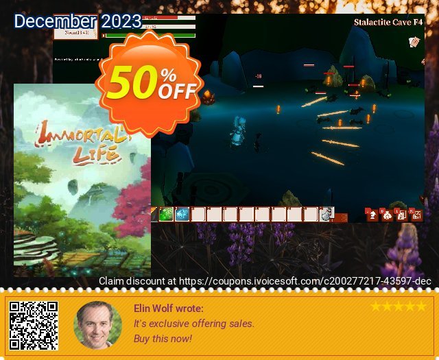 Immortal Life PC hebat penawaran promosi Screenshot