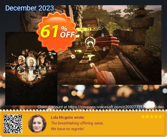Wanderer PC verblüffend Verkaufsförderung Bildschirmfoto