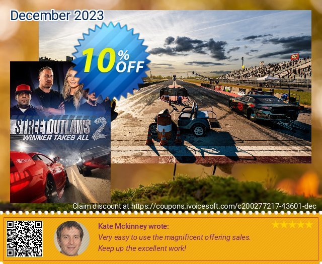 Street Outlaws 2: Winner Takes All PC discount 10% OFF, 2024 April Fools' Day promo sales. Street Outlaws 2: Winner Takes All PC Deal 2024 CDkeys