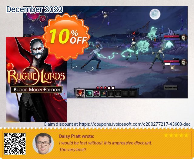 Rogue Lords - Blood Moon Edition PC discount 10% OFF, 2024 Resurrection Sunday offering sales. Rogue Lords - Blood Moon Edition PC Deal 2024 CDkeys