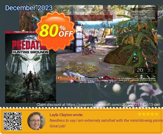 Predator: Hunting Grounds - Predator DLC Bundle PC marvelous penawaran promosi Screenshot