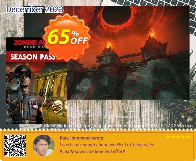 Zombie Army 4: Season Pass Two PC - DLC 激动的 产品销售 软件截图